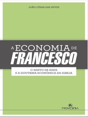 cover image of A Economia de Francesco